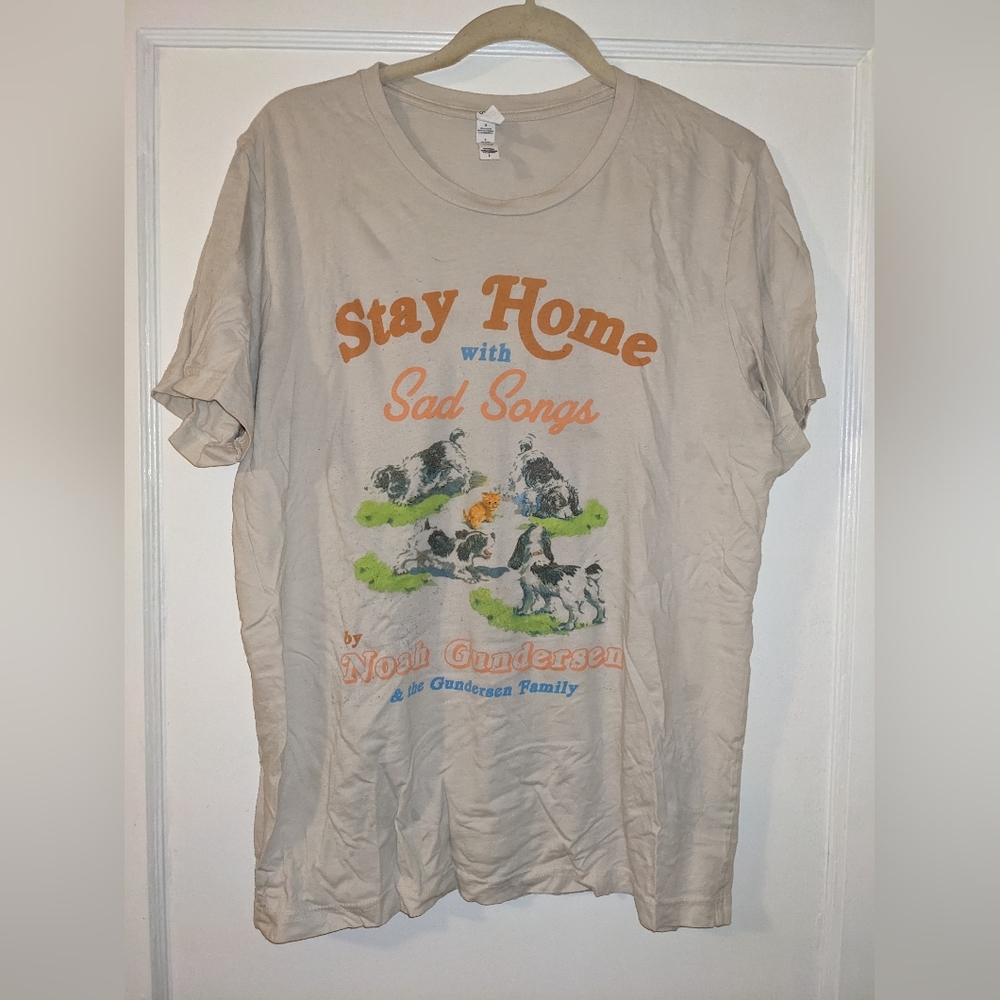 Cream Noah Gundersen Special Edition T-Shirt